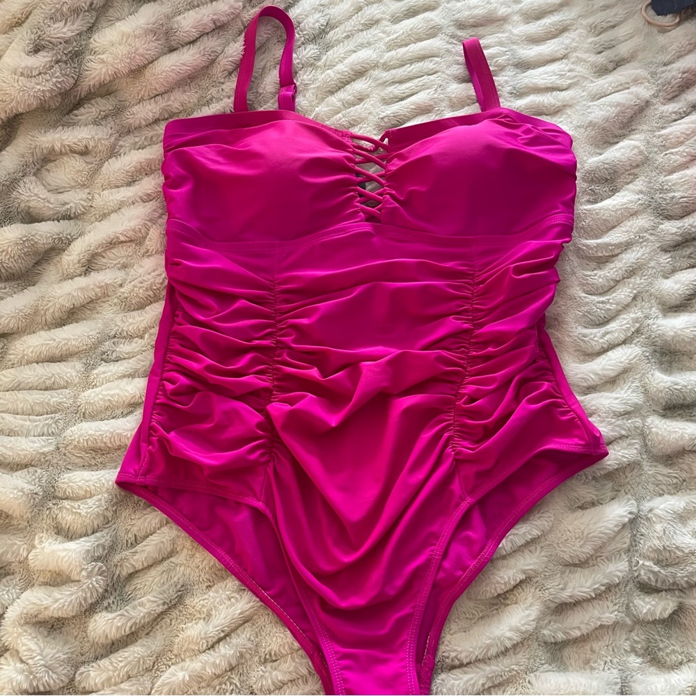 Torrid One Piece Bathing Suit